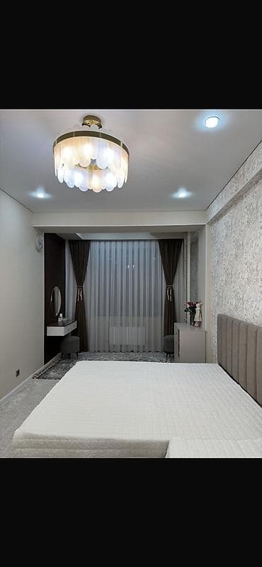2 комнаты, 61 м², Элитка, Асанбай мкр Элитка, 7 этаж, Дизайнерский ремонт — 6