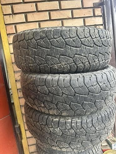 квадроцикл бишкек: Шины 265 / 60 / R 18, Всесезонная, Комплект, Внедорожные (АТ/МТ), Hankook — 4
