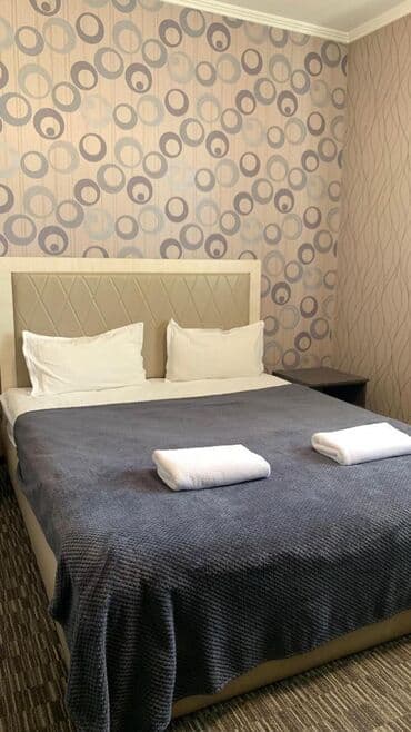 1 комнатная квартира посуточно: 20 м², С мебелью — 4