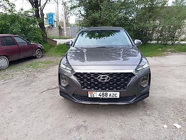 Hyundai Santa Fe: 2019 г., 2 л, Автомат, Дизель, Кроссовер