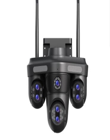 глушитель связи: 📸 Сырткы IP Wi-Fi жана Сим карта менен иштөөчү Коопсуздук Камерасы – — 5