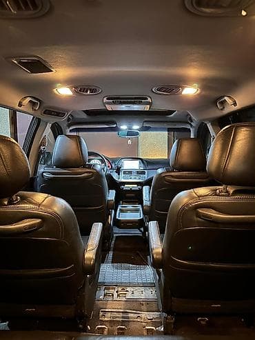 решетка одиссей: Honda Odyssey: 2008 г., Минивэн — 8