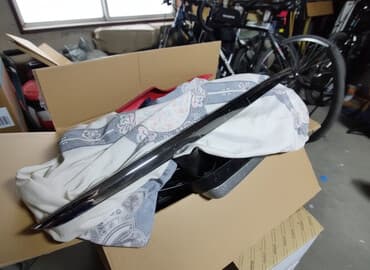 биндеры dsb с металлическим корпусом: Накладка крышки багажника Lexus, Б/у, Оригинал — 1