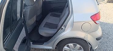 Унаа сатуу: Hyundai Getz: 2005 г., 1.4 л, Кол менен иштөөчү, Бензин, Хетчбек — 5