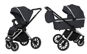 коляски стокки: Детская коляска 2-в-1 (люлька + прогулочный блок) Карелло Оптима б/у — 1