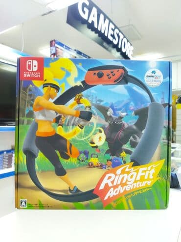 switch: RingFit - аксессуар для Nintendo Switch! Это аксессуар для игры — 4