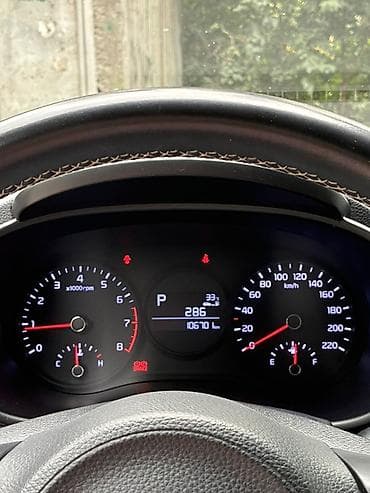 smart forfour: Kia Morning: 2017 г., 1 л, Автомат, Бензин, Хэтчбэк — 3