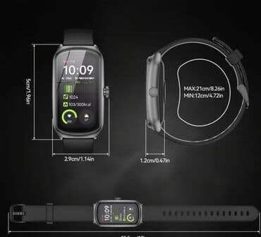часы смарт женские: Смарт‑часы с прямоугольным изогнутым экраном и функцией звонков — 1