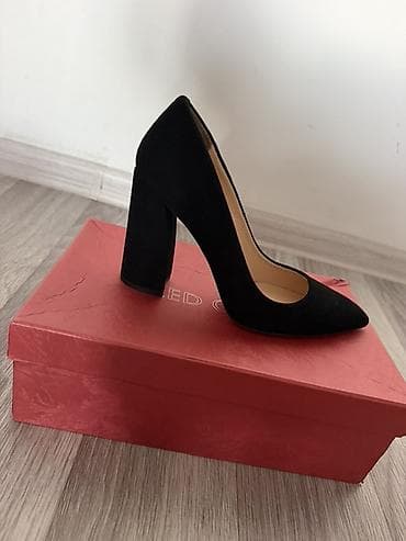 valenti: Туфли, 38, Red Valentino, Б/у, цвет - Черный — 1