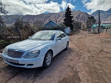 mers w210: Mercedes-Benz S-Class: 2002 г., 3.2 л, Типтроник, Бензин, Седан — 2