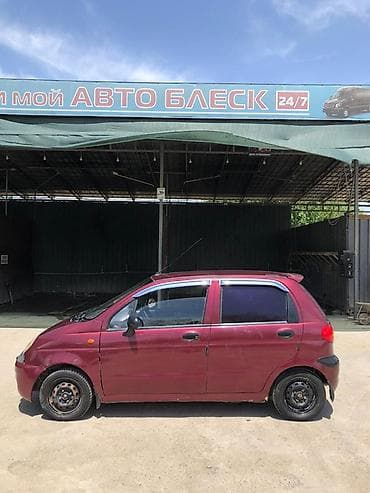 Daewoo Matiz: 2007 г., Механика, Бензин, Хэтчбэк
