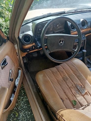 требуется вложения: Mercedes-Benz E-Class: 1981 г., Механика, Бензин — 5