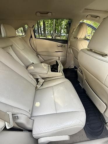 девит 3 неман: Lexus RX: 2013 г., 3.5 л, Автомат, Гибрид, Кроссовер — 6