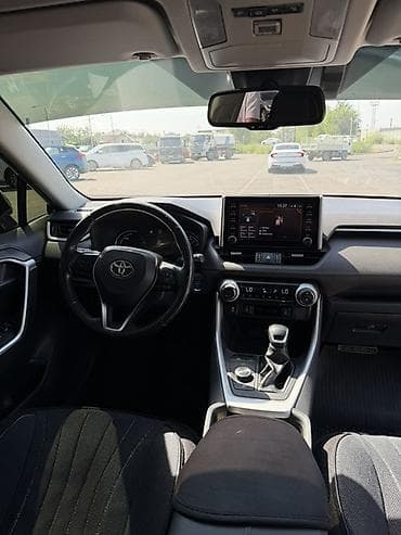 avalon 2017: Toyota RAV4: 2019 г., Гибрид, Кроссовер — 5