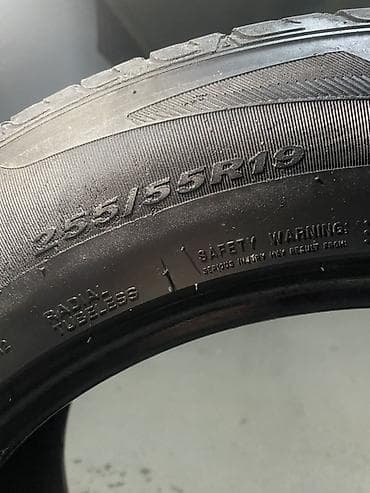 19: Летние шины Roadstone (Nexen) 255/55 R19 Размер: 255/55 R19 Сезон — 2