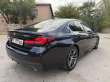 bmw 523: BMW 5 series: 2020 г., 2 л, Автомат, Дизель, Седан — 4
