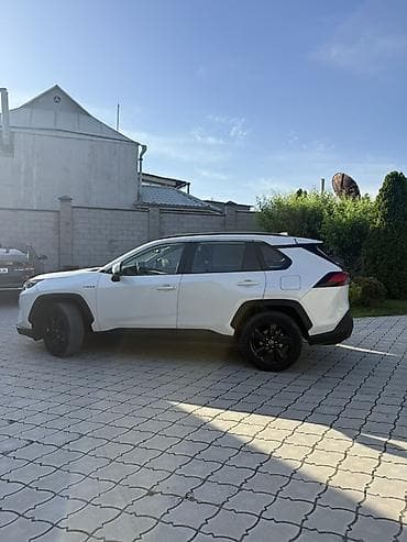 prius plus: Toyota RAV4: 2021 г., 2.5 л, Вариатор, Гибрид, Кроссовер — 6