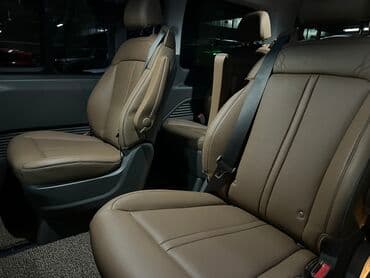 сколько стоит переделать документы с грузового в пассажир: Минивэн Hyundai Staria VIP, Бишкек - Алматы - Бишкек В любое время — 3