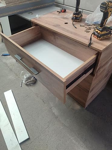 Комод для одежды, Без зеркала, ЛДСП, цвет - Коричневый