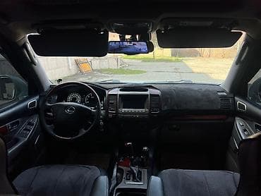 купить lexus 470: Lexus GX: 2003 г., 4.7 л, Автомат, Бензин, Внедорожник — 9