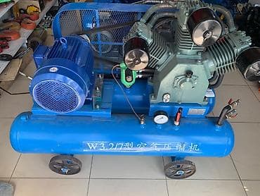 Промышленный поршневой воздушный компрессор W3.2/7 - Тип: ременной at lalafo.kg Промышленный поршневой воздушный компрессор W3.2/7 - Тип: ременной