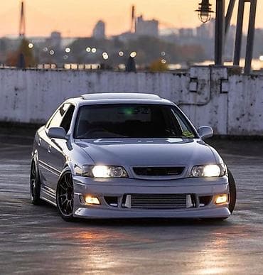 авто жак: Toyota Chaser: 2001 г. — 1
