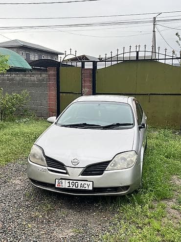 corolla e150: Nissan Primera: 2002 г., 2 л, Вариатор, Бензин, Седан — 3