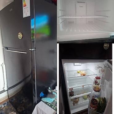 Холодильник двухкамерный Rulls (верхняя морозильная камера) -