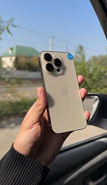 ipone 14: IPhone 14 Pro, 256 ГБ, Золотой — 4