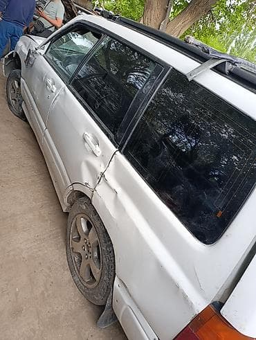 kia rai: Subaru Forester: 1999 г., Механика, Бензин, Универсал — 6