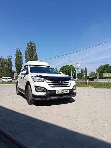 прадо 250 бишкек: Hyundai Santa Fe: 2014 г., 2 л, Автомат, Дизель, Кроссовер — 1