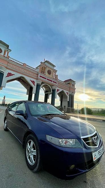 subaro legacy: Honda Accord: 2003 г., 0.2 л, Автомат, Бензин, Универсал — 1