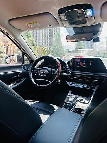 genesis 80: Hyundai Sonata: 2019 г., 2 л, Автомат, Бензин, Седан — 6