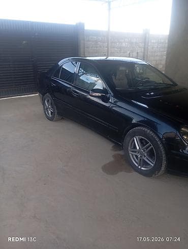 стрим 2003: Mercedes-Benz C-Class: 2000 г., Седан — 2