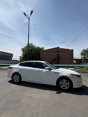 geely mongaro: Kia K5: 2017 г., 2 л, Автомат, Газ, Седан — 1