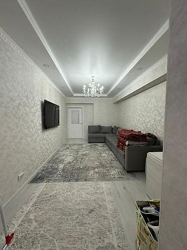 mega hous: 2 комнаты, 65 м², Элитка, 6 этаж, Евроремонт — 4