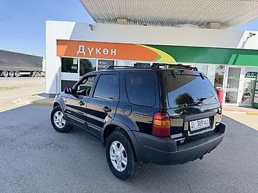ford focus 2002: Ford Maverick: 2002 г., 3 л, Автомат, Бензин, Кроссовер — 4