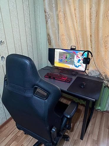 продам игровой пк: Компьютер, ядер - 6, ОЗУ 32 ГБ, Игровой, Б/у, Intel Core i5, NVIDIA GeForce RTX 4060, NVMe — 1