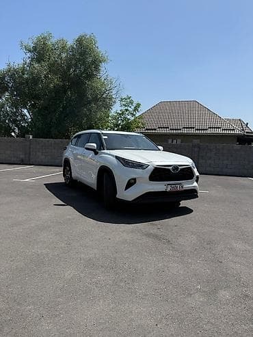 Toyota Highlander: 2020 г., 2.5 л, Автомат, Гибрид, Кроссовер