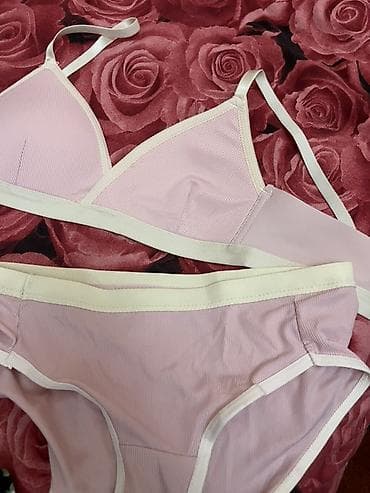 Комплект, Бюстгальтер, Слипы