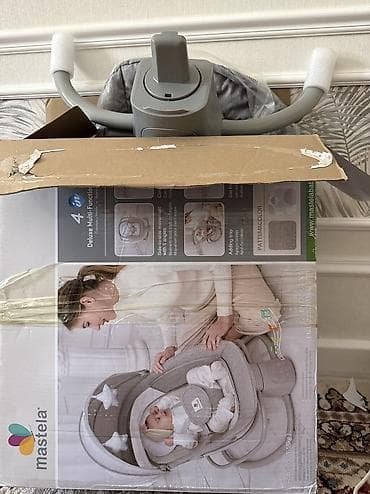 мастела 3 в 1: Качеля-шезлонг Mastela 4-in-1 Deluxe Multi-Function - — 1