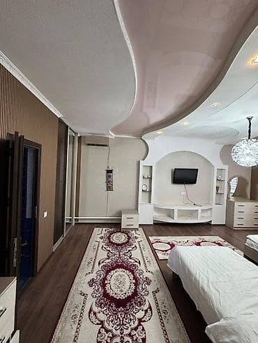 Посуточная аренда комнат Светлые просторные комнаты с современным — 3