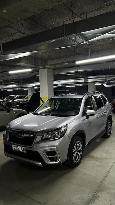 suzuki lets: Subaru Forester: 2019 г., 2.5 л, Автомат, Бензин, Кроссовер — 2