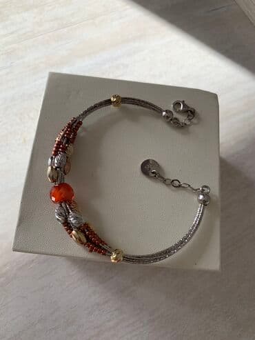 Киреге берилүүчү кийимдер: Билерик, Үлгүсү 925, Аялдарга, Жаңы — 5