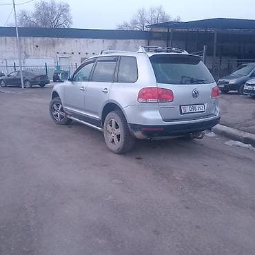 Volkswagen: Volkswagen Touareg: 2003 г., 3.2 л, Типтроник, Газ, Кроссовер — 3