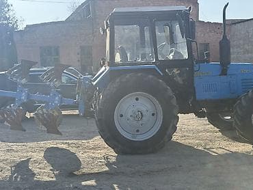 беларуся: Модель: 892, Б/у, 2018 г., Трактор с другими агрегатами — 4