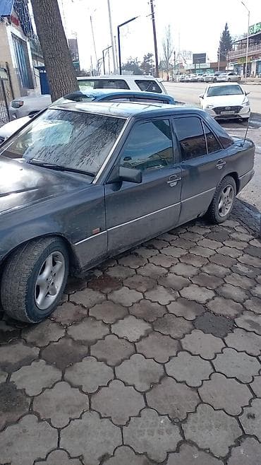 accord 2002: Mercedes-Benz W124: 1990 г., 2 л, Механика, Бензин, Седан — 1