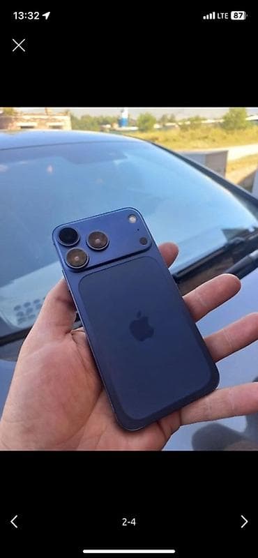 pixel 3a: IPhone (синий цвет) Айфон Х корпус 17про - Компактный корпус с — 1