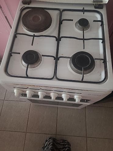 ремонт газовой печки: Комбинированная, Механическое, Напольная — 2