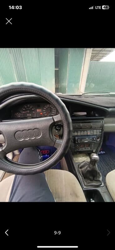 купить диски на авто в бишкеке: Audi 100: 1992 г., Механика, Бензин, Седан — 5